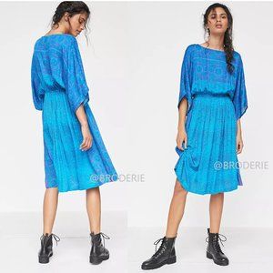 Anthropologie Annmarie Mini Dress